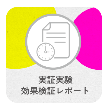 実証実験・効果検証レポート